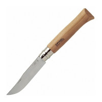 Нож Opinel №12, нержавеющая сталь, рукоять бук