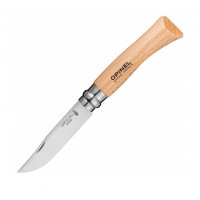 Нож Opinel №7, нержавеющая сталь, рукоять бук