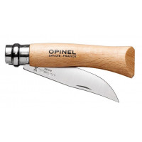 Нож Opinel №7, нержавеющая сталь, рукоять бук