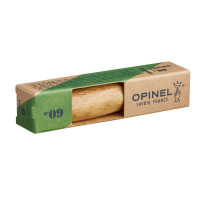 Нож Opinel №9, нержавеющая сталь, рукоять дуб