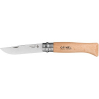 Нож Opinel №9, нержавеющая сталь, рукоять дуб