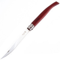 Нож Opinel филейный №15, нержавеющая сталь, рукоять бубинга