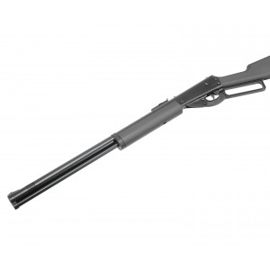 Винтовка пневматическая Borner Lever Action XSV0S01 кал. 4,5 мм (переломка, пластик, скоба Генри)