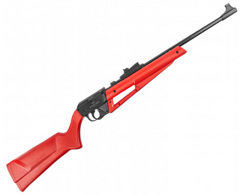 Винтовка пневматическая мультикомпрессионная Borner Flex Shot Multi-Pump, Red кал. 4,5 мм (пластик, 3 Дж)