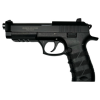 Пневматический пистолет Ekol ES P92 B (Beretta) Black, кал. 4,5 мм (металл, blowback)