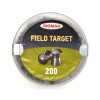 Пули Люман Field Target 5,5 мм, 1,5 грамм, 200 штук Пули Люман Field Target 5,5 мм, 1,5 грамм, 200 штук