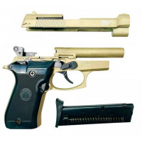 СХП Охолощенный пистолет Retay Mod 84 Beretta 84FS, кал. 9 мм, сатин СХП Охолощенный пистолет Retay Mod 84 Beretta 84FS, кал. 9 мм, сатин