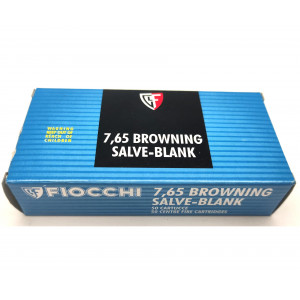 Патрон светозвукового действия 7,65 mm Browning для MAB-О (Fiocchi) 50 штук