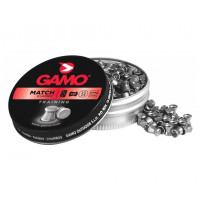 Пули Gamo Match 4,5 мм, 0,49 грамм, 250 штук