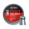 Пули JSB Diabolo Exact King Heavy MK II 6,35 мм, 2,2 грамм, 300 штук