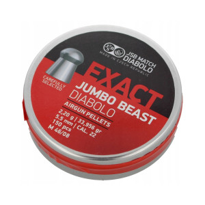 Пули JSB Exact Jumbo Beast Diabolo 5,5 мм, 2,2 грамм, 150 штук