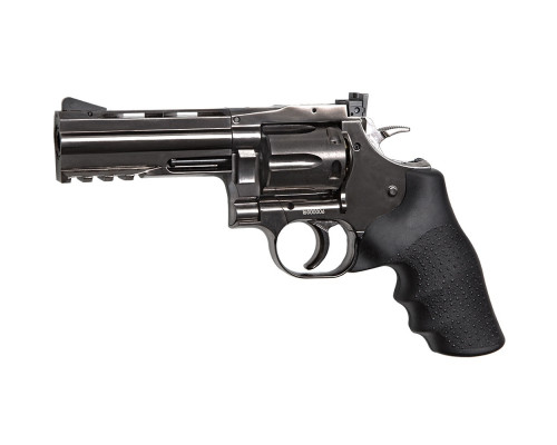 Пневматический револьвер ASG Dan Wesson 715-4 Steel Grey