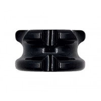 Пип-сайт алюминиевый Centershot 1/4" (6,3 мм) черный