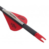Стрела лучная карбоновая Centershot Fury Hunter 350, Blazer 2"