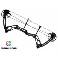 Блочный лук Sanlida Dragon X8 (черный) Блочный лук Sanlida Dragon X8 (черный)