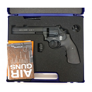 Пневматический револьвер Umarex Smith & Wesson 586 6"