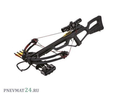 Арбалет блочный Man Kung MK-XB53BK (черный)